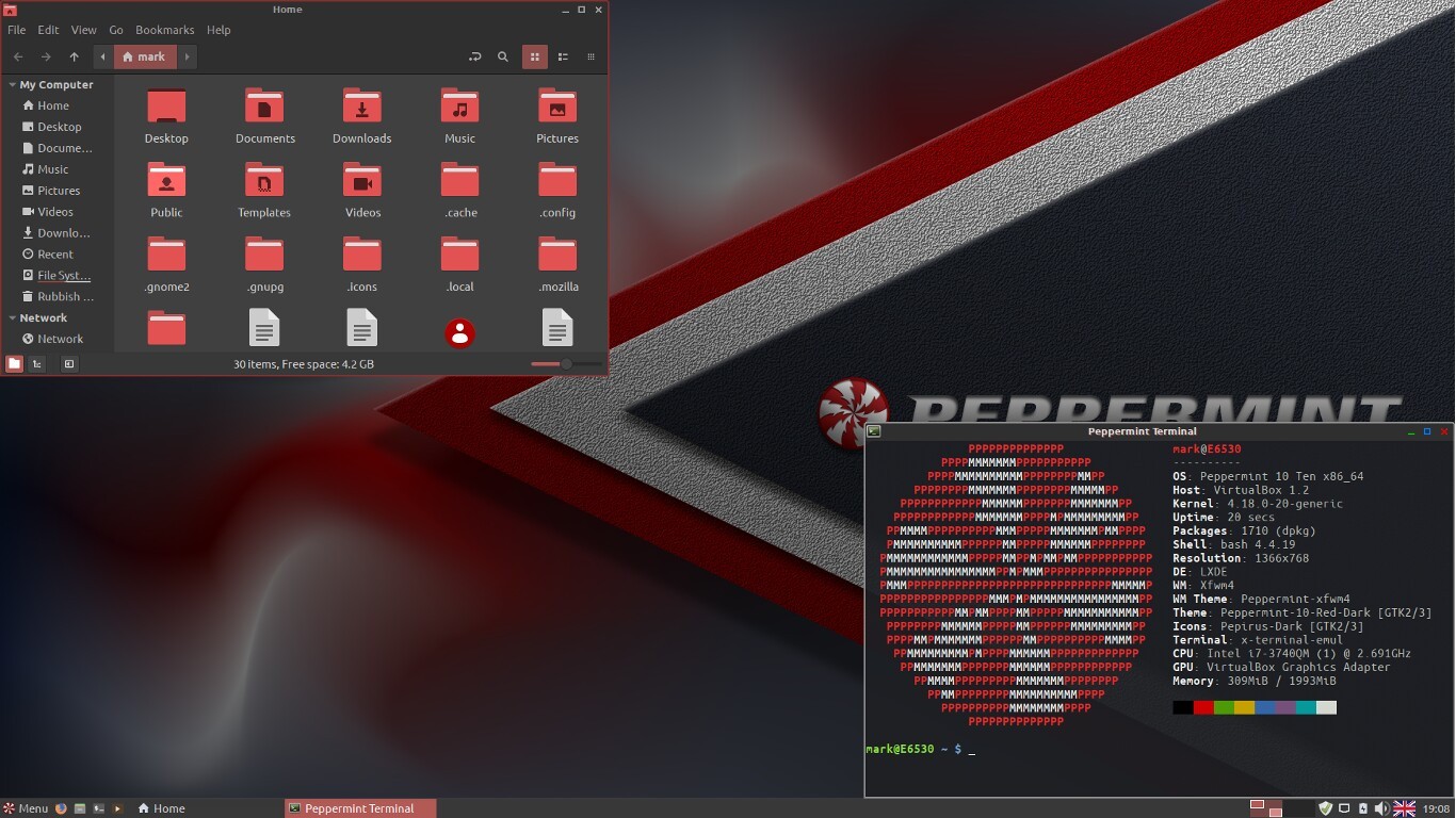 Peppermint OS Linux Latest Version Australian Shipping Bootable USB Flash Drive