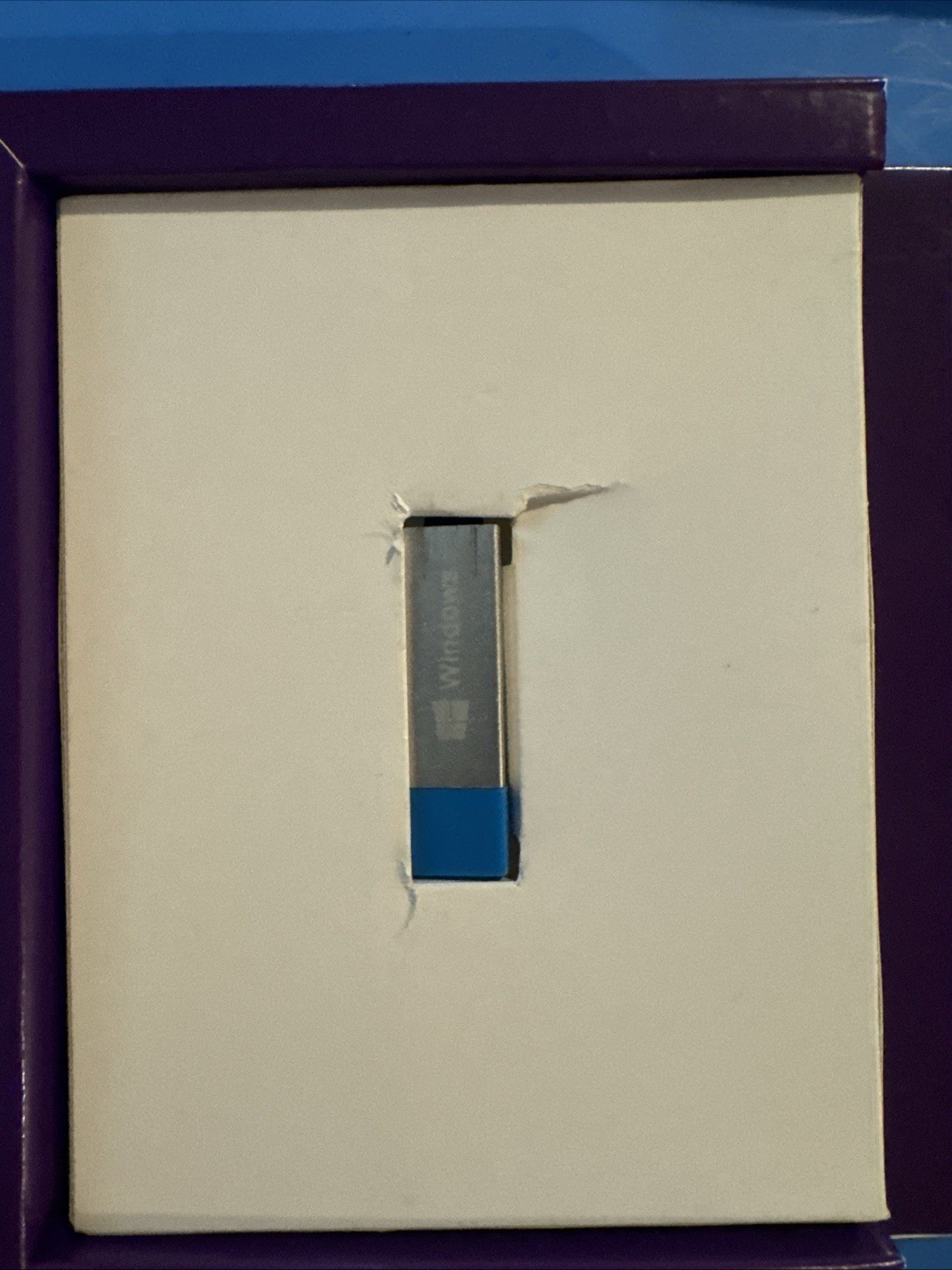 Microsoft Windows 10 Pro Operating System Software for PC USB Format Preowned VG