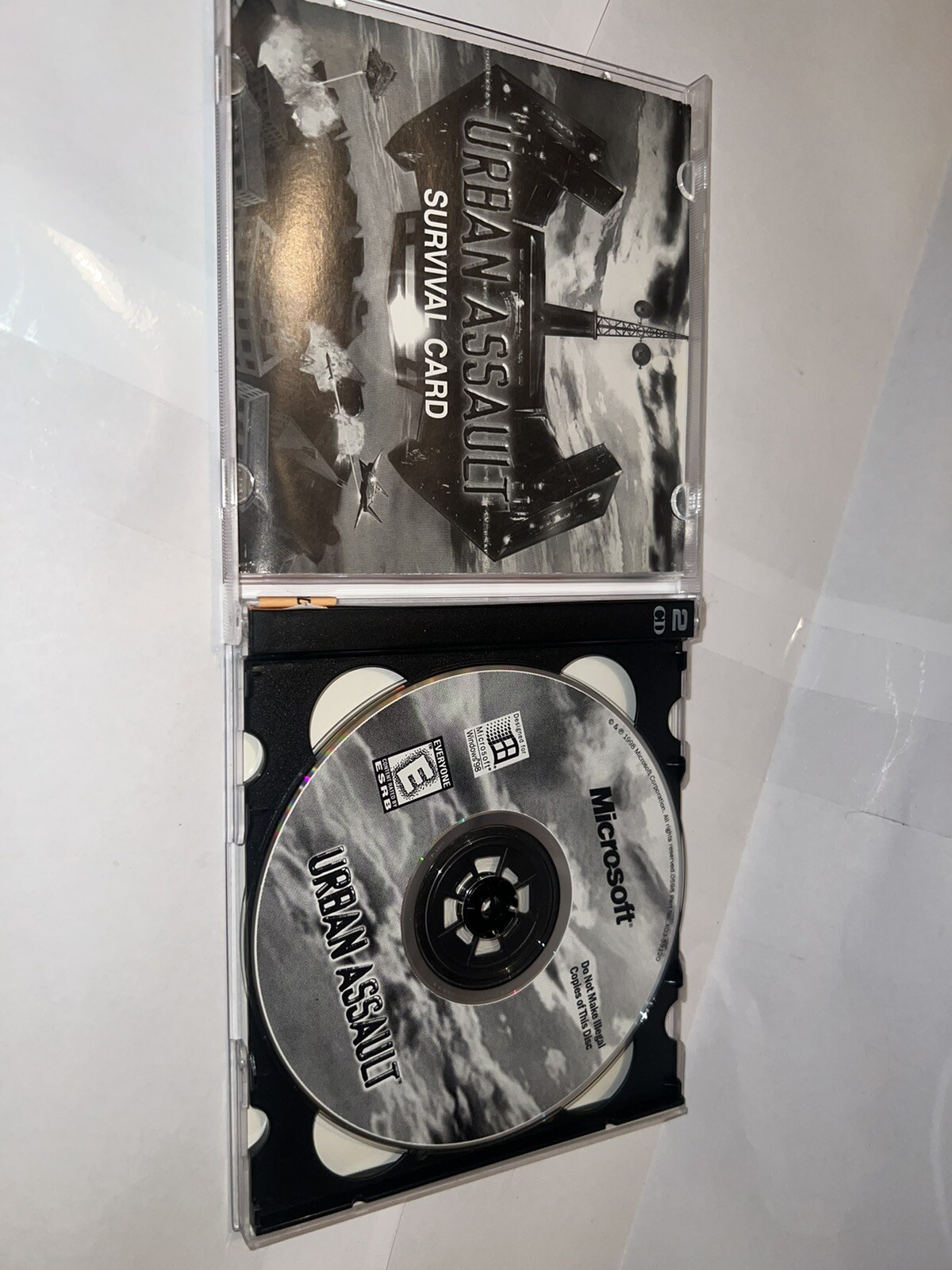 Side Winder Force Feedback Getting Started Microsoft Cd Two Games Included