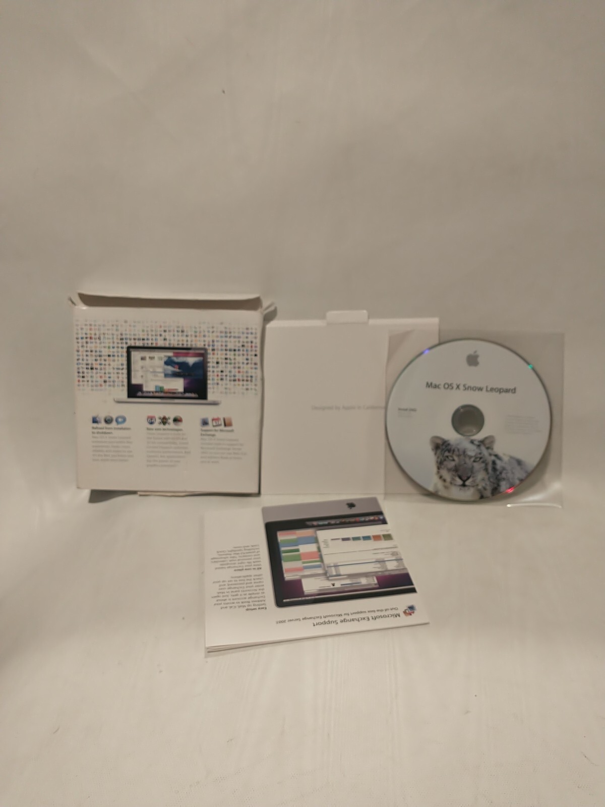 Apple Mac OS X v.10.6 Snow Leopard for Intel-Based Mac (MC223Z/A)
