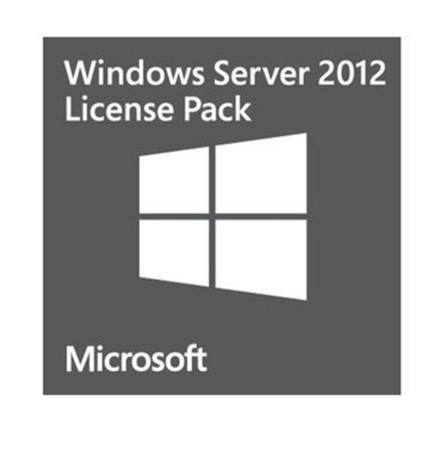 Microsoft Windows Server 2012 – License – 50 User Cal – OEM – Multilingual
