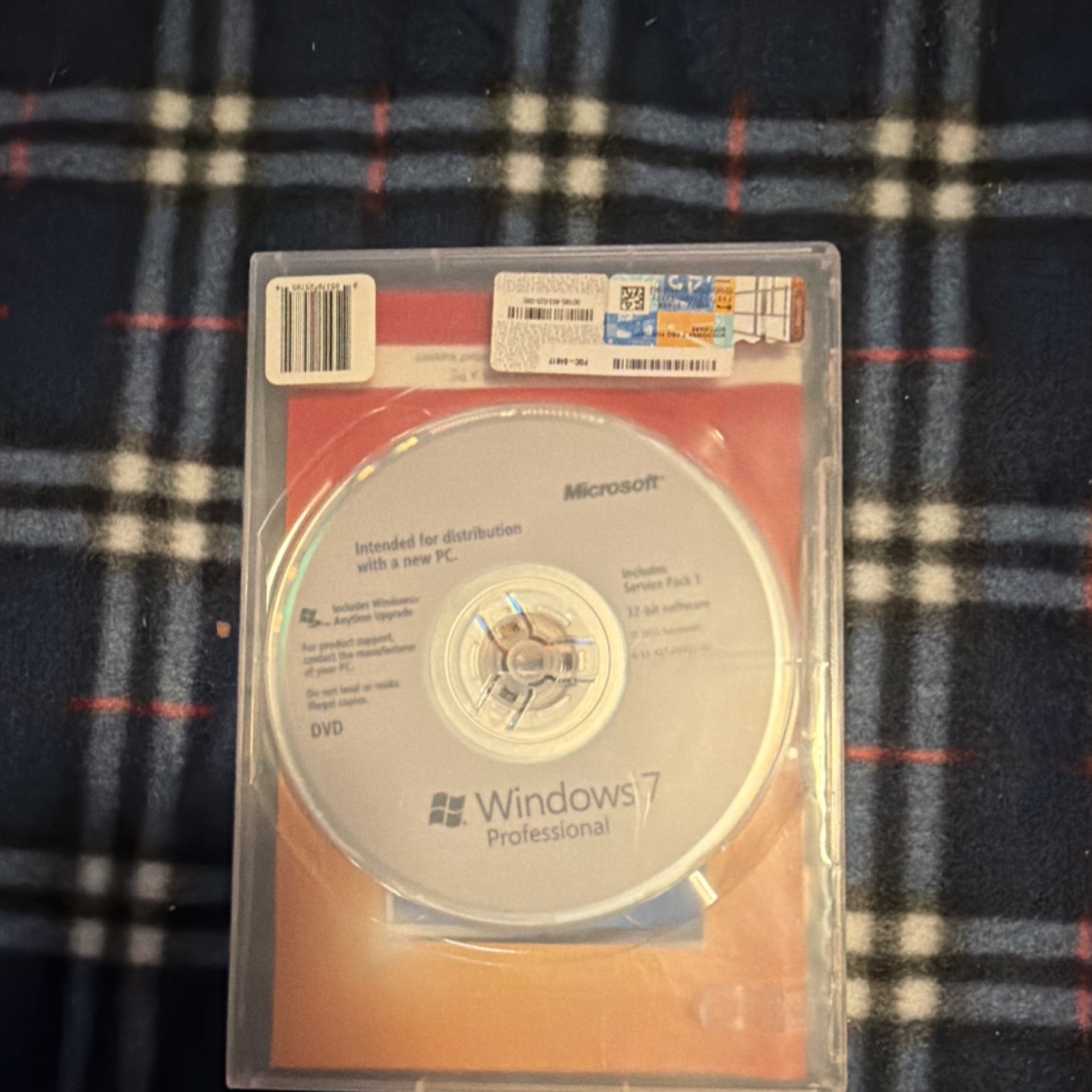 Microsoft Windows 7 Professional