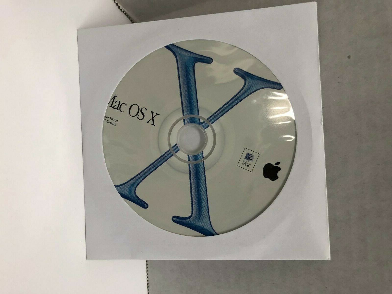 Apple iMac Software Restore CD’s of OS 9.1, Mac OS X 10.0.3 CD Version 1.1