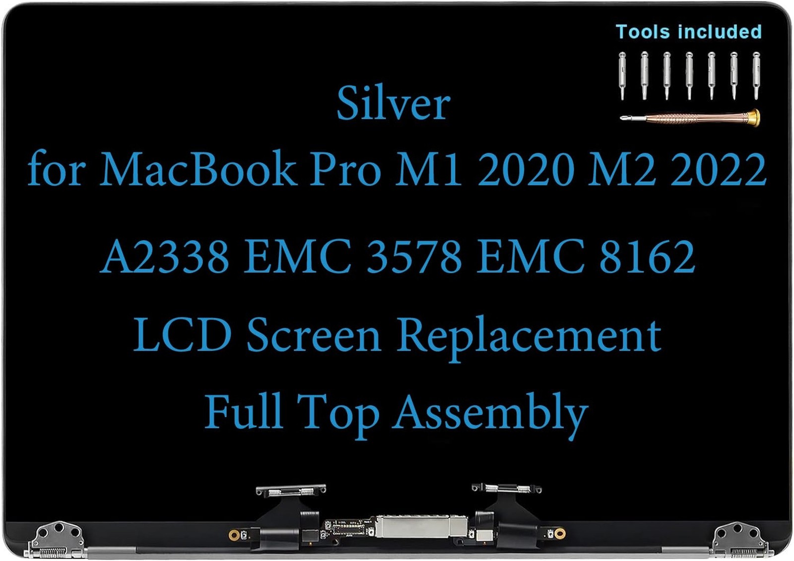 13″ Screen Replacement for MacBook Pro M1 2020 M2 2022 A2338 EMC 3578 EMC 816…