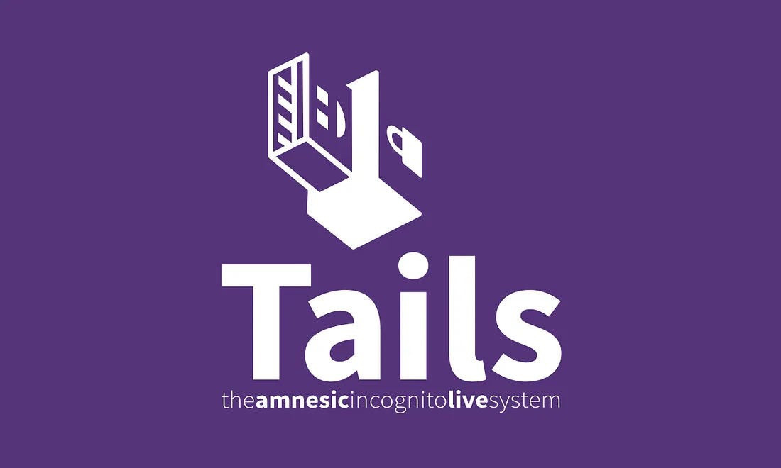Tails Linux 6.9 USB Drive Live Bootable