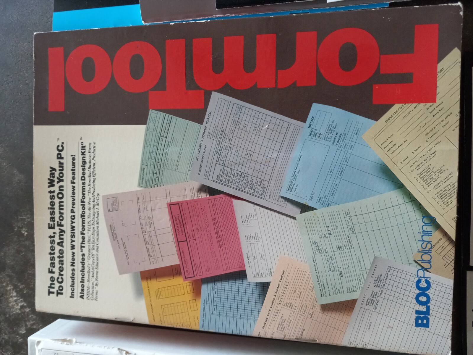 Formtool – IBM, pc, xt, at & ps/2 – 5 – 1/4 inch diskettes and books