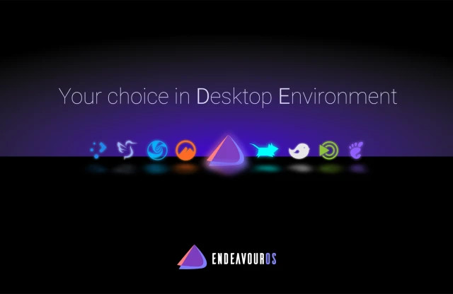 EndeavourOS TITAN-Neo June 2026 Installer USB Bootable USA Same Day Shipping
