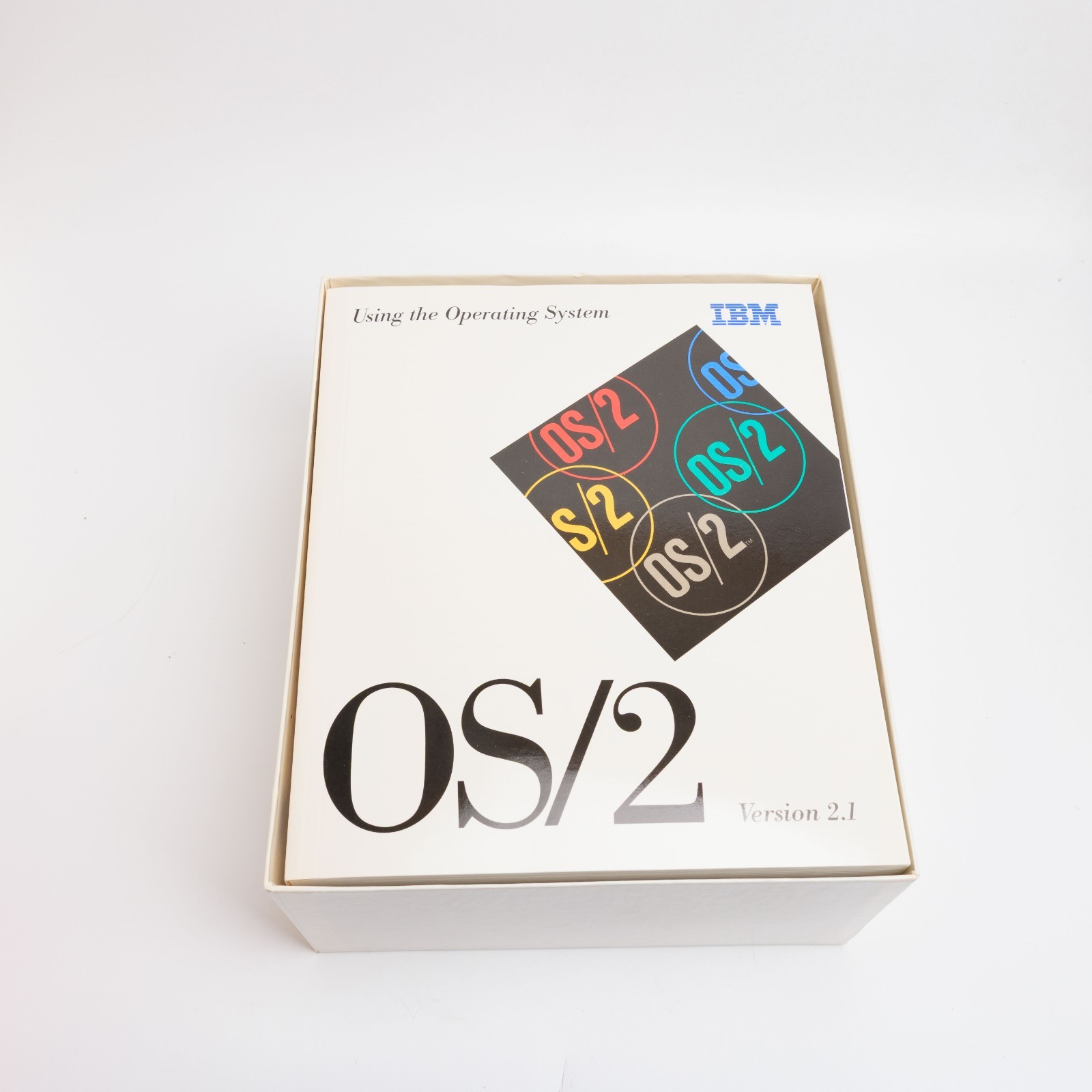 OS/2 for Windows 3.1 5.25″ Disks open box