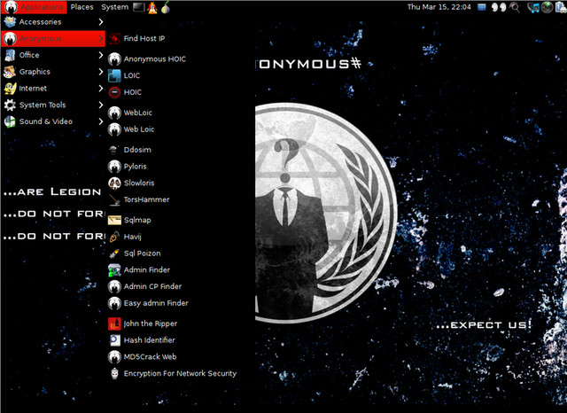 Anonymous USB Live, Hide Your PC- Hacking PC Live OS-Hacking Dark Web Hidden PC•