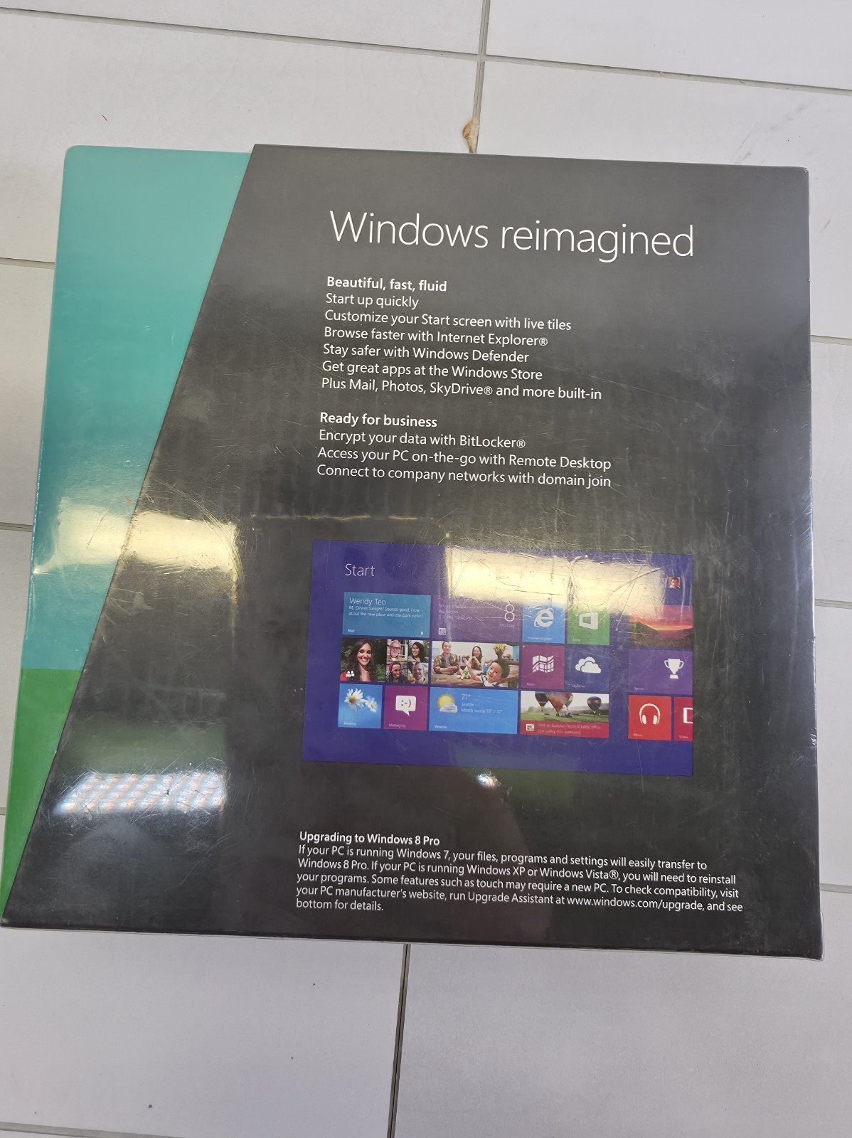 Microsoft Windows 8 PRO Full 64 32 Bit English VUP NEW Factory Sealed Free Ship