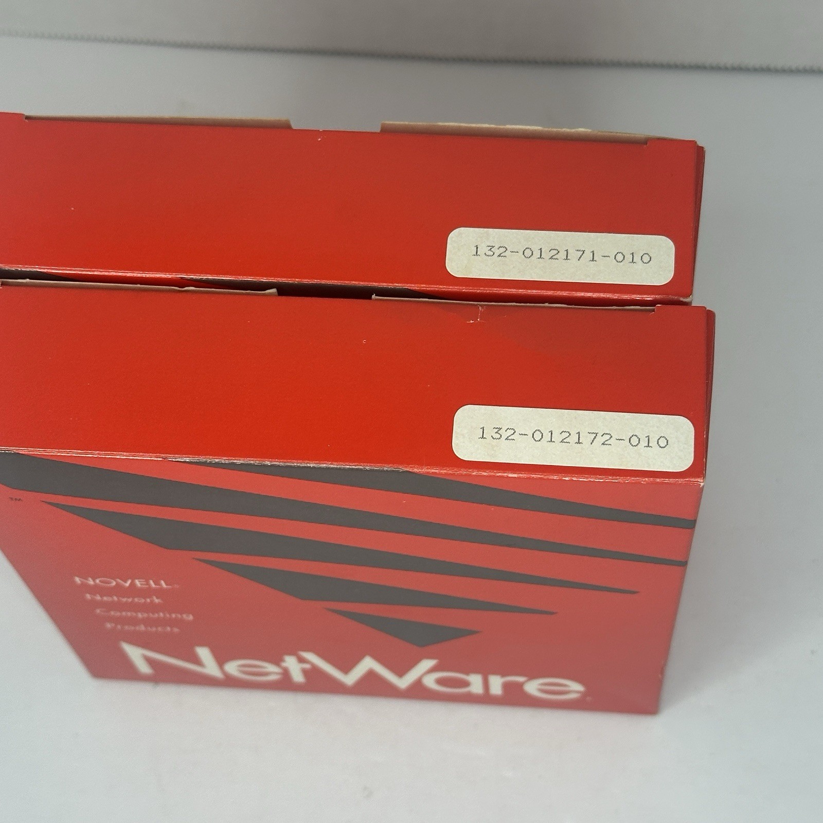Netware Kit v2.2 by Novell Operating System Floppy Disks & Books Open Box Vtg