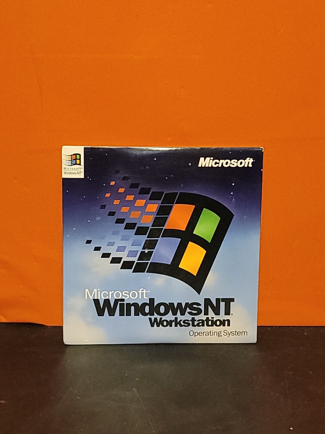Vtg Microsoft Windows NT Workstation Operating System V4.0 w Key & Book ~ New