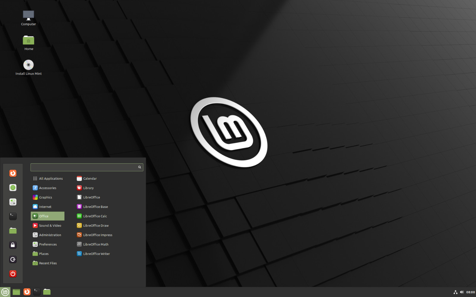 Linux Mint 21 LTS 64 Bit Bootable 8GB USB Flash Drive And Install Guide
