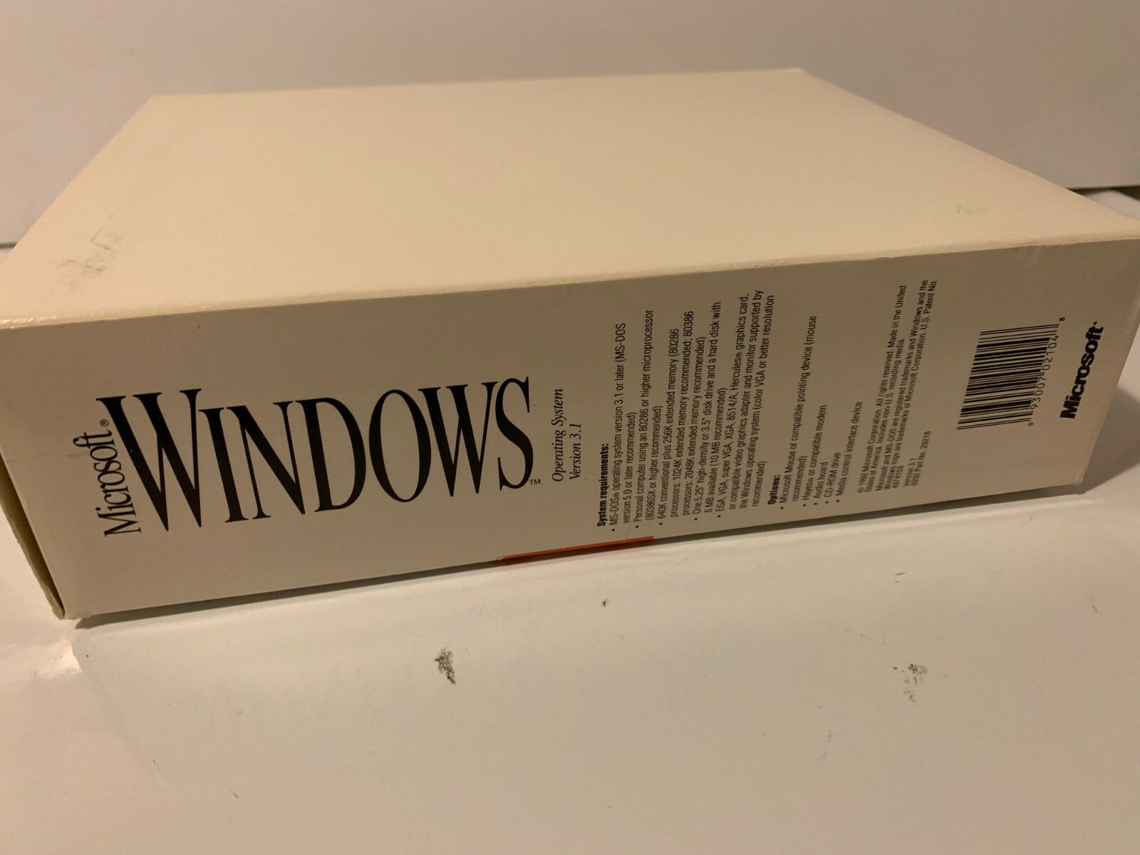 MICROSOFT WINDOWS V3.10 MANUAL 5.25″ DISKETTES COLLECTIBLE 050-030-620 LAST ONE