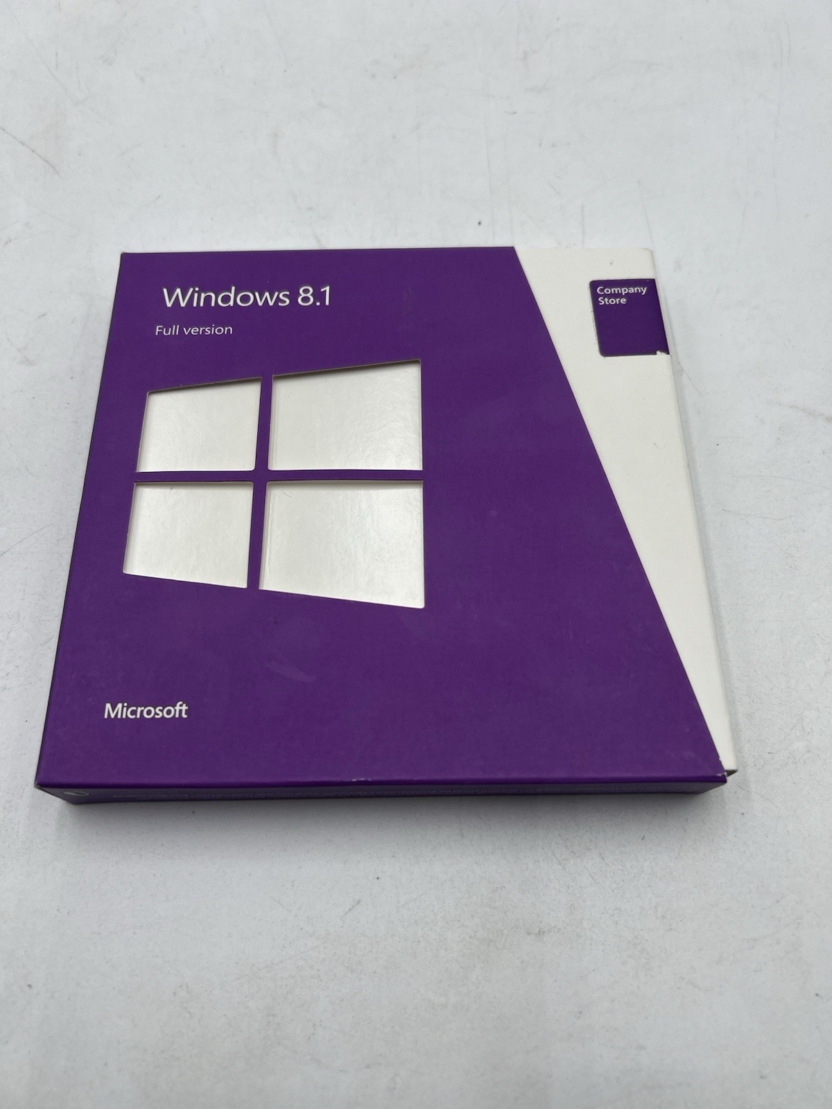 Microsoft Windows 8.1 Full English Version 32 & 64 Bit DVDS =NEW SEALED BOX