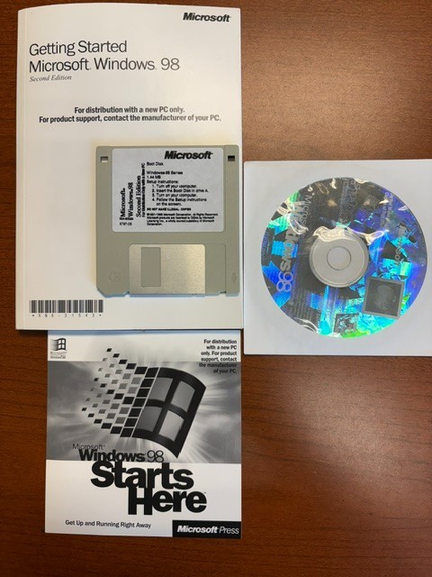 Microsoft Getting Started Microsoft Windows 98