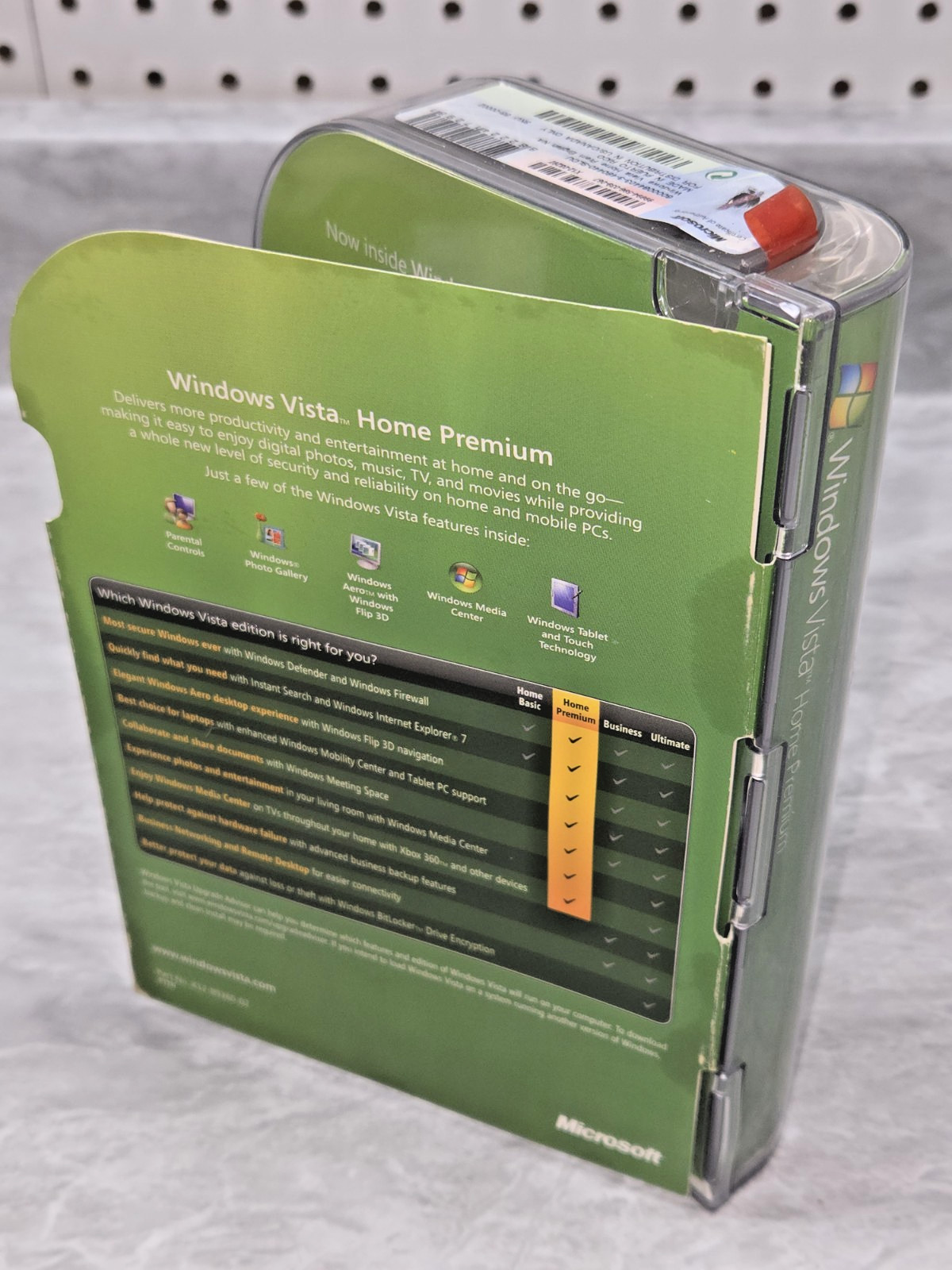 Microsoft Windows Vista Home Premium MS WIN 32 Bit DVD