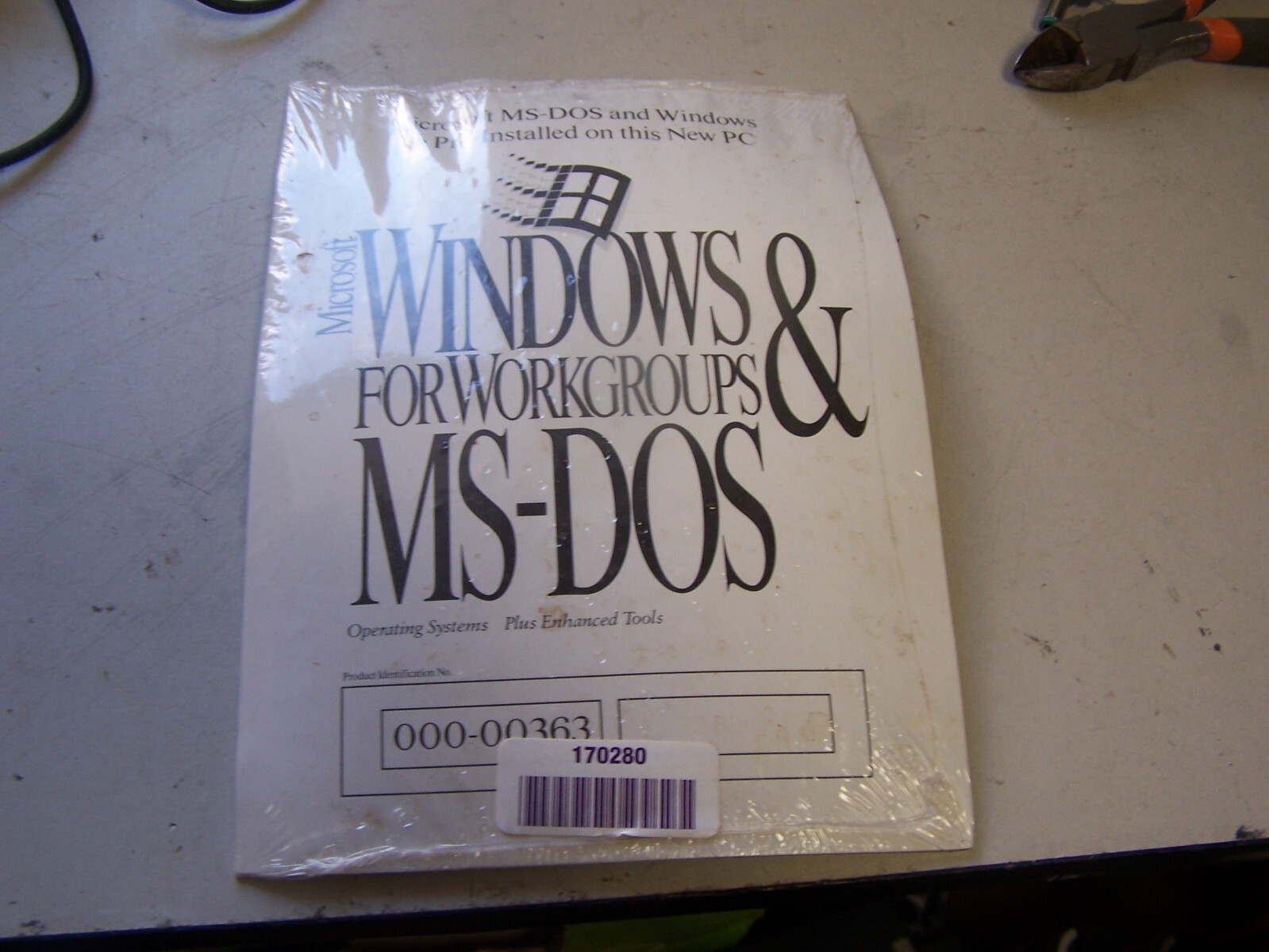 Microsoft Windows For Workgroups 3.11 & MS-DOS 6.22 Plus Enhanced Tools