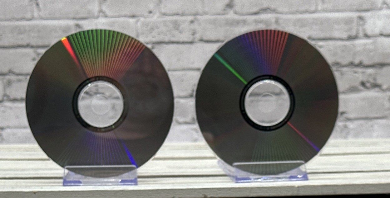 Panasonic CF-50 Series Product Recovery DVD-ROM Windows Vista Business 2 Discs