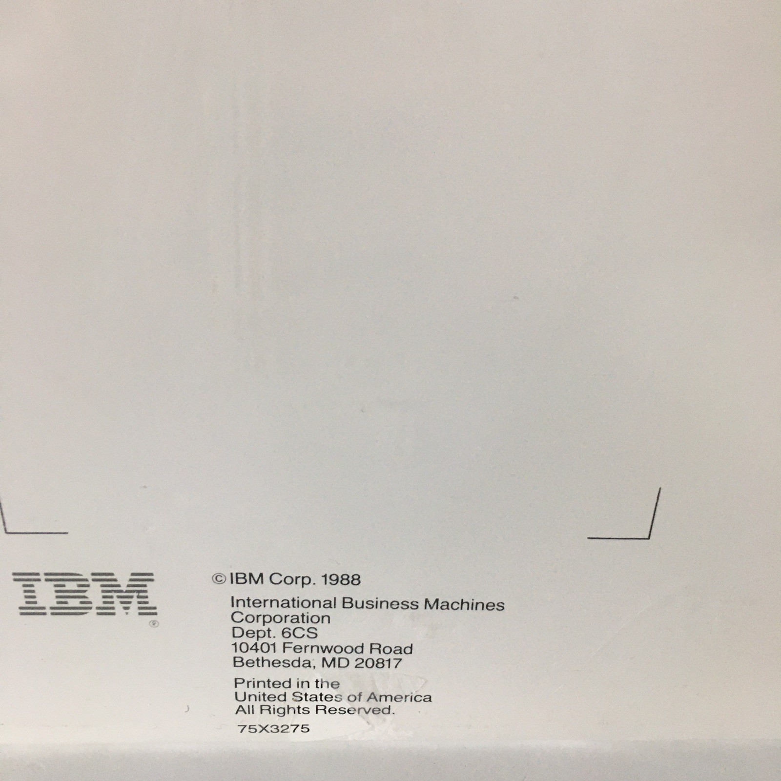 Vintage 1988 IBM DisplayGraphics Software – Six 1.44MB 3.5″ Diskettes