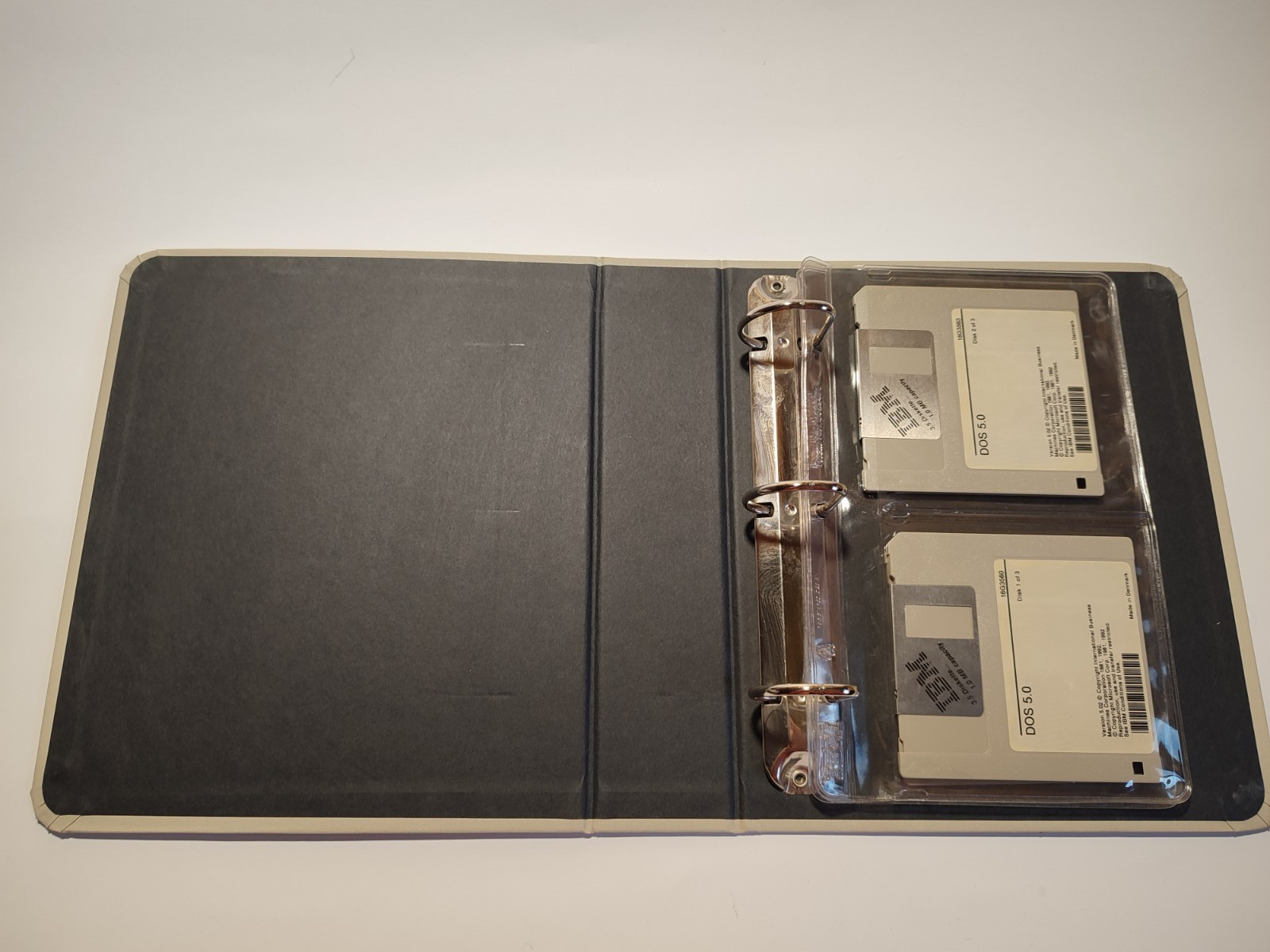 MS DOS 5.0 IBM 3,5″ HD IBM and Compatibles 1992 (15F1368)