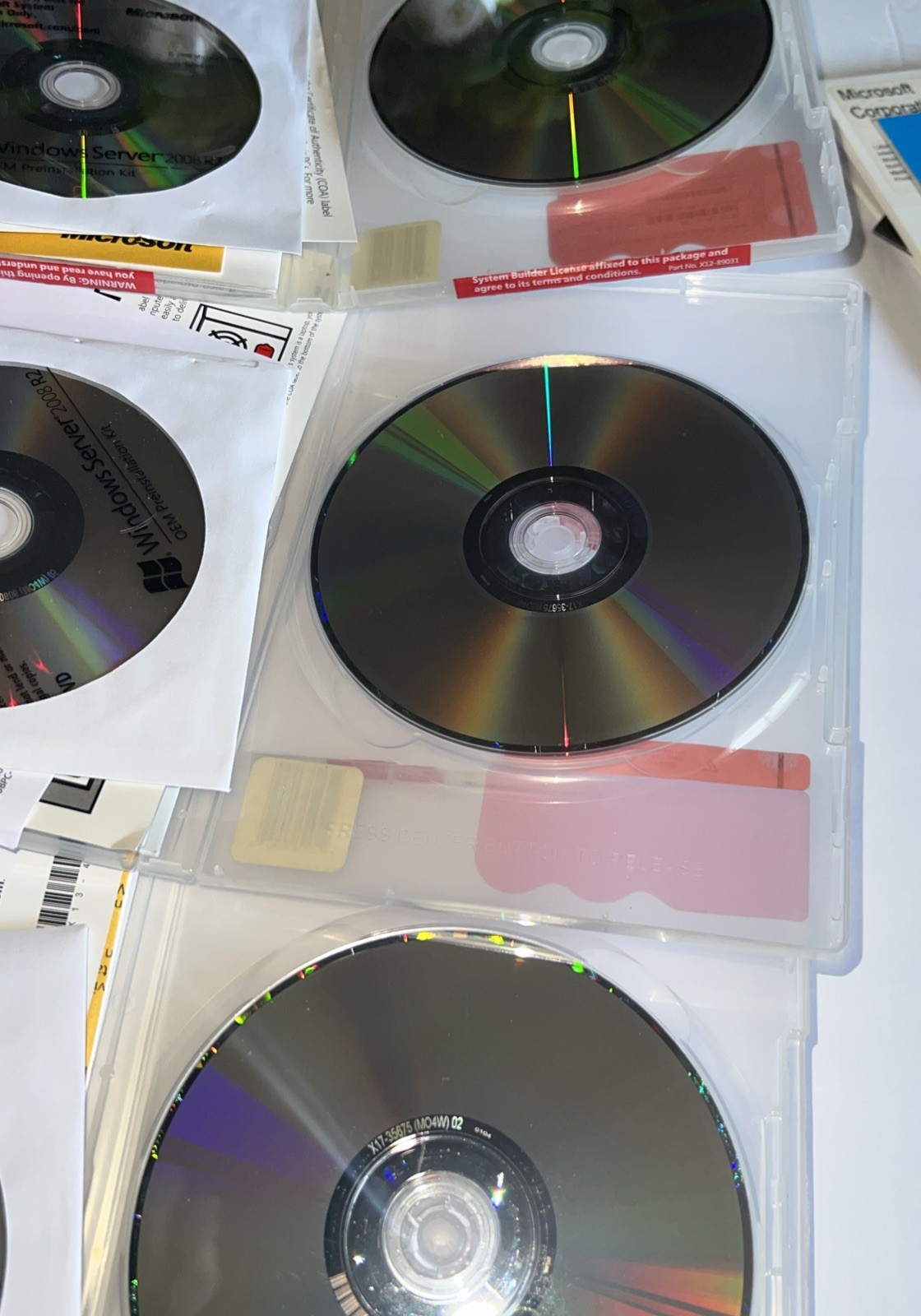 Microsoft Windows 7 8 pro server 2012 server 2008 RS corporation Lot No Key