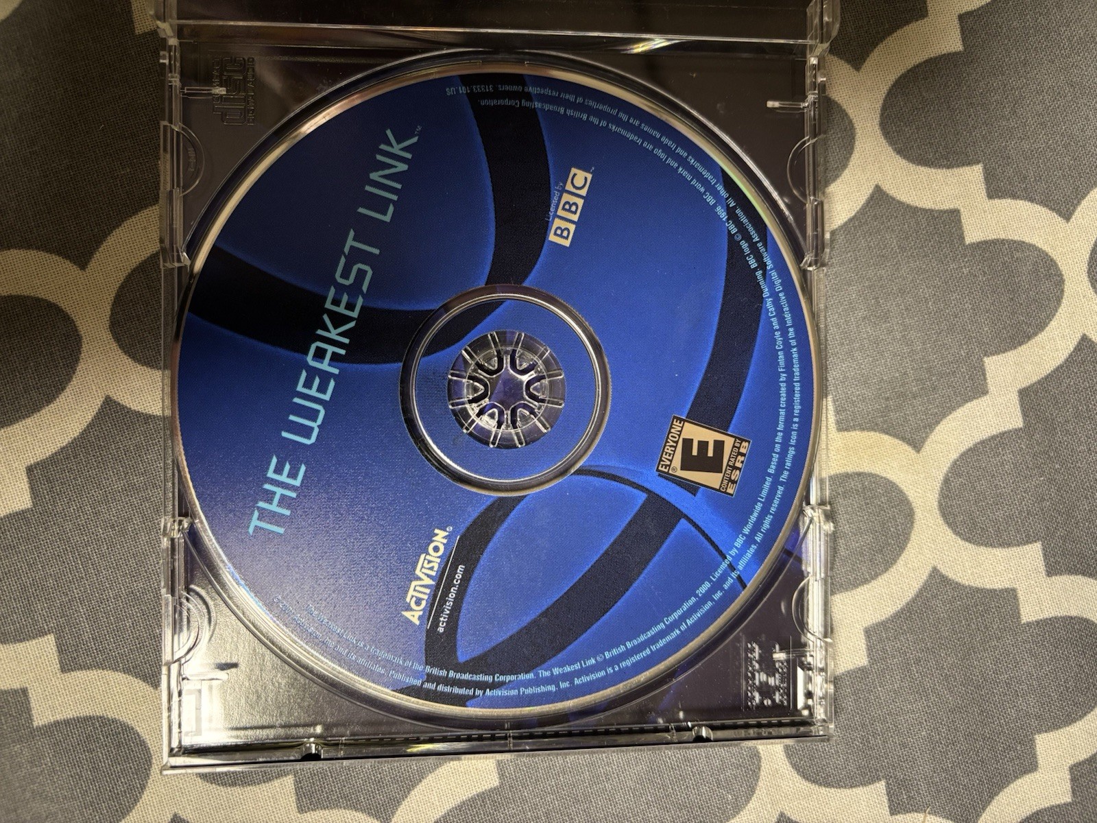 Weakest Link Windows 95/98/ME/2000