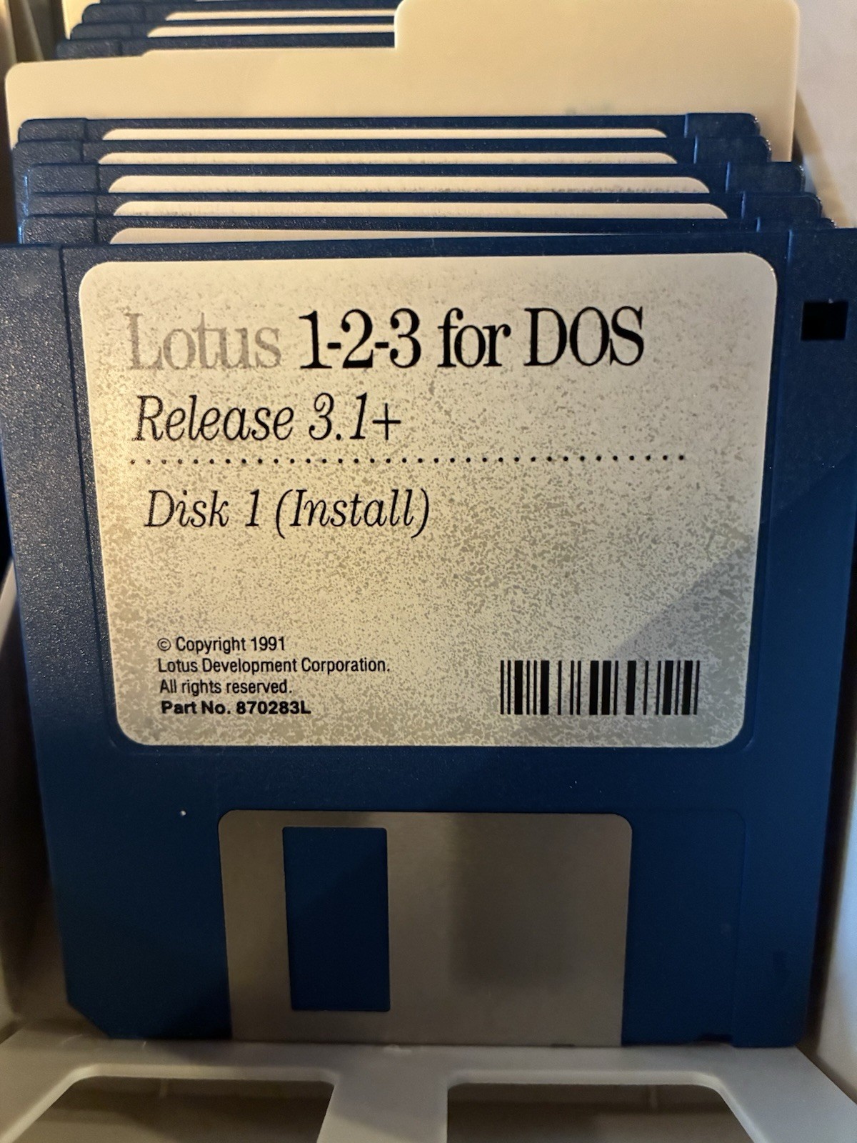 Disks For Windows 3.1, Lotus 1-2-3 For DOS, Lotus Freelance Graphics & More