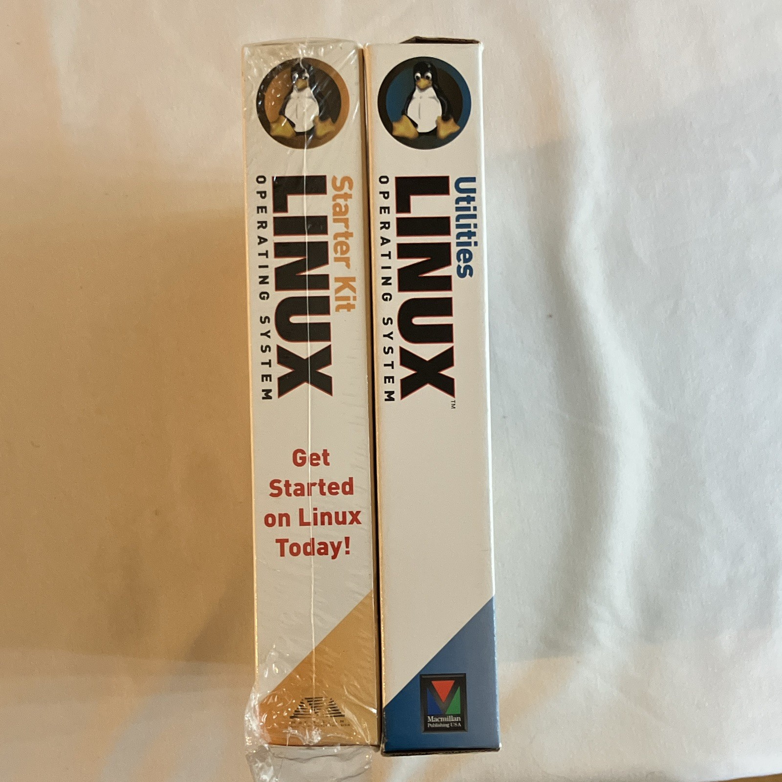 1999 Linux Started Kit Sealed and Linux Utilities