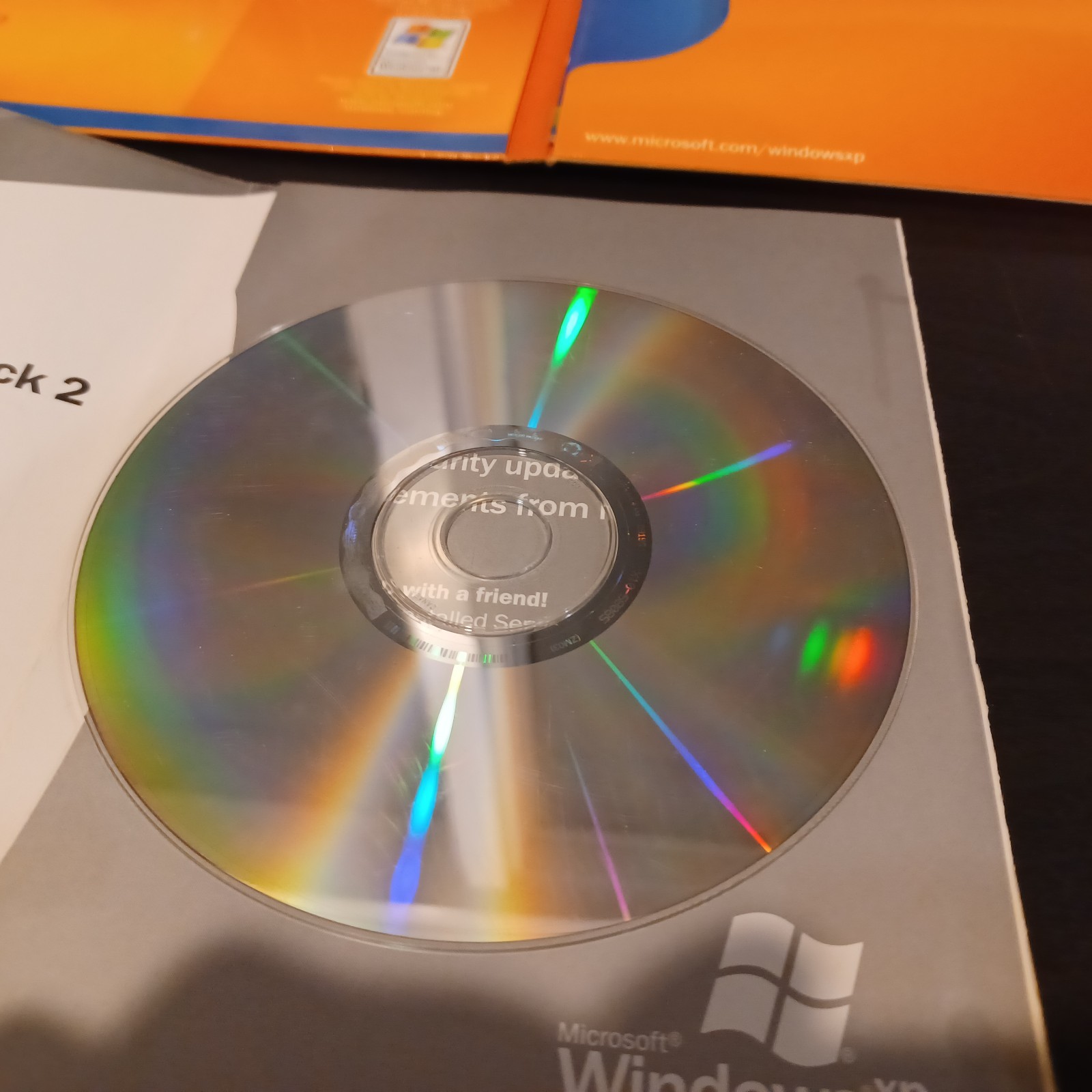 Microsoft Windows XP Professional Upgrade English Retail Version MS PRO + SP 2 +