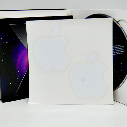 Apple Mac OS X Version 10.5 Leopard Family Pack MB428Z/A w/ Manual & Stickers Ex