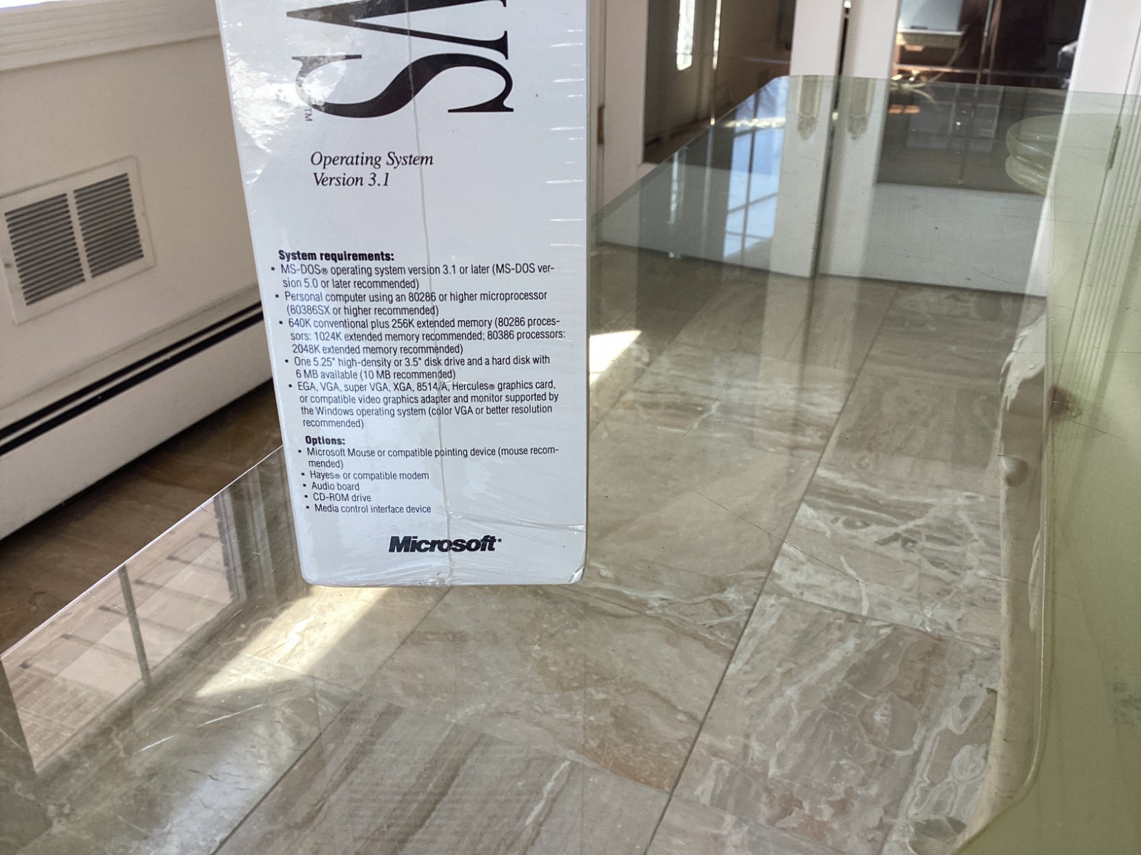 SEALED VINTAGE 1992 Microsoft Windows 3.1 BEST CONDITION ON EBAY | AS IS SALE