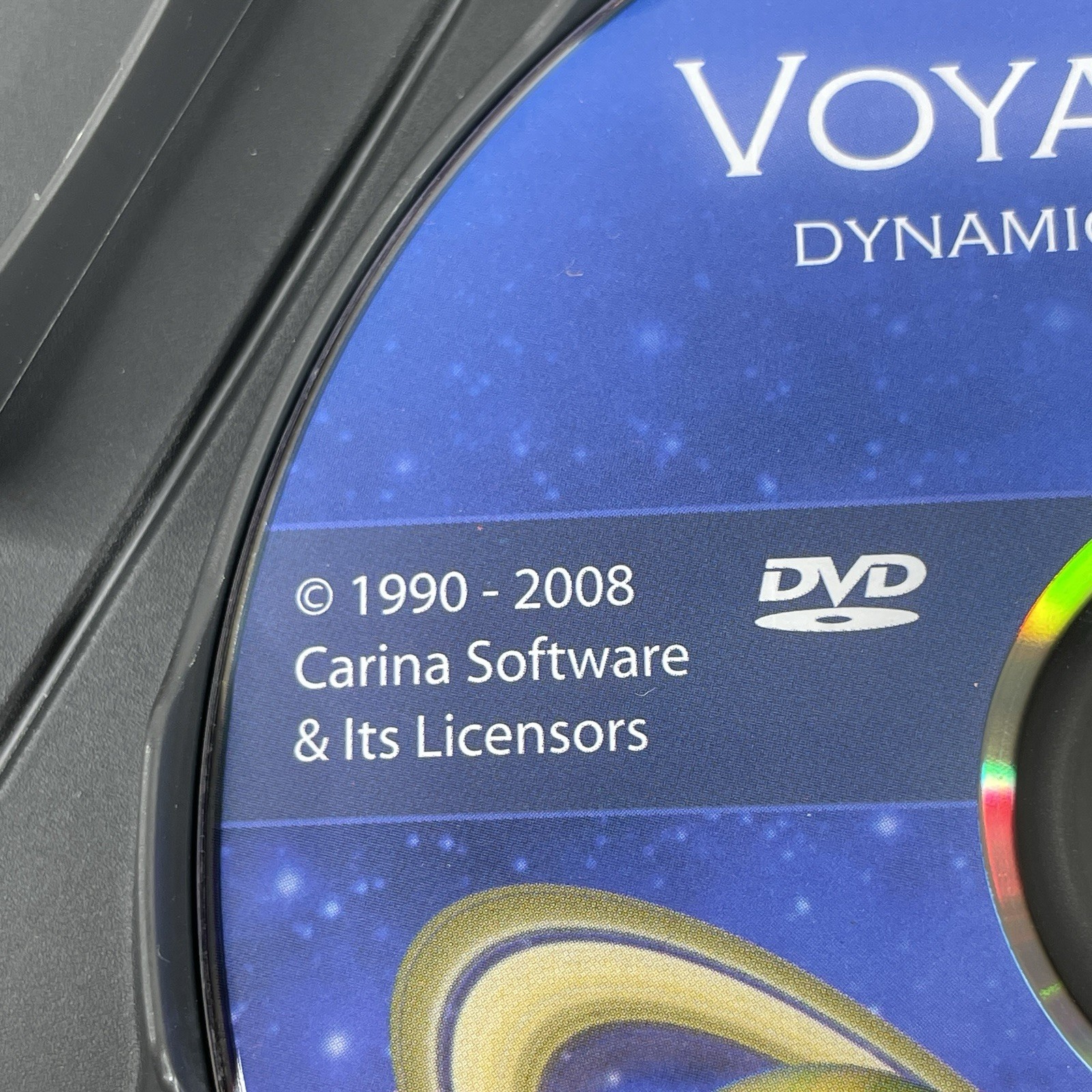 Voyager 4.5 Dynamic Sky Simulator by Carina Software DVD for PC & Mac, 2008