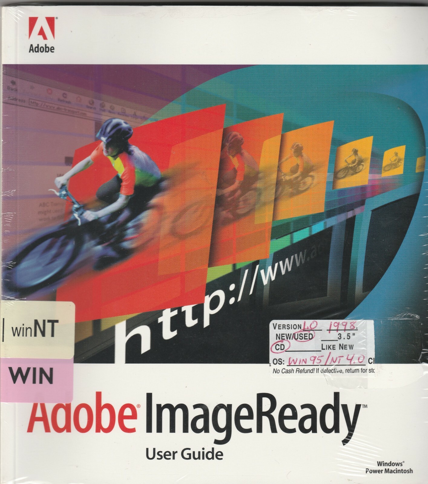 Adobe ImageReady Cd for Windows 95 ~ 1998