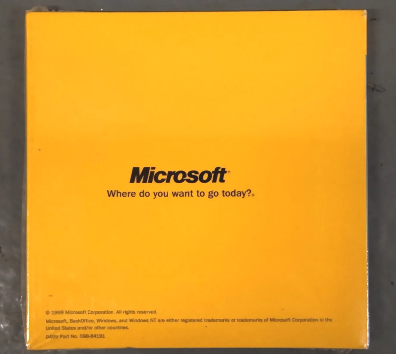 Microsoft Small Business Server 4.5 Channel Evaluation Kit, Rare Collector Item