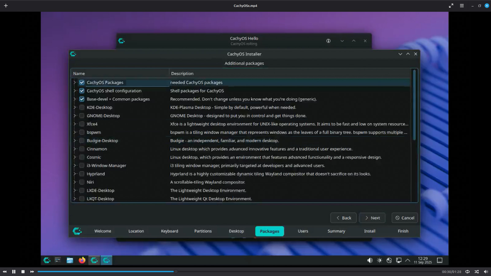 CachyOS – Blazingly Fast & Customizable Linux distribution