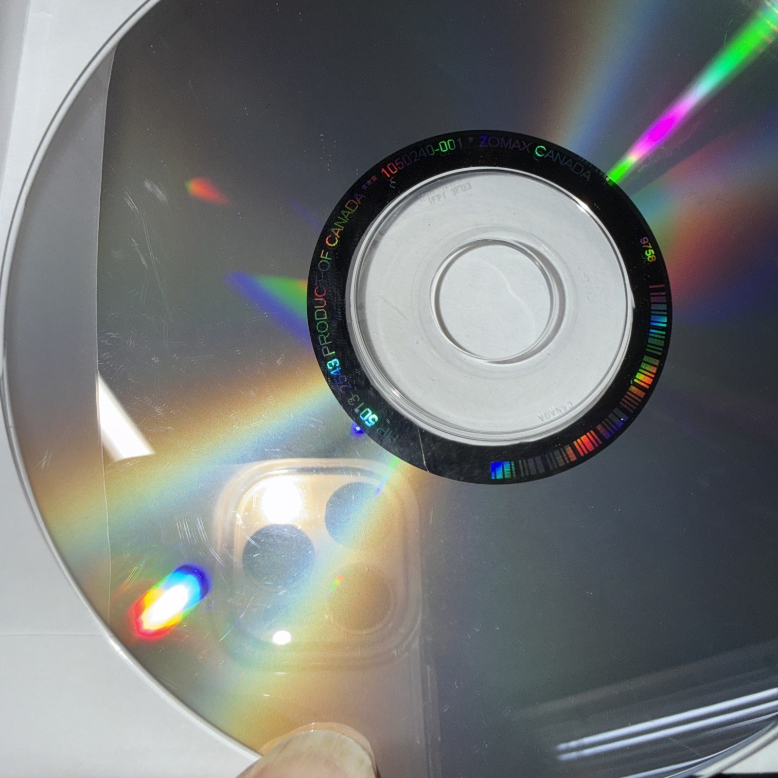 Windows XP Home Edition System Recovery disks for HP Pavillion Disks 1-8