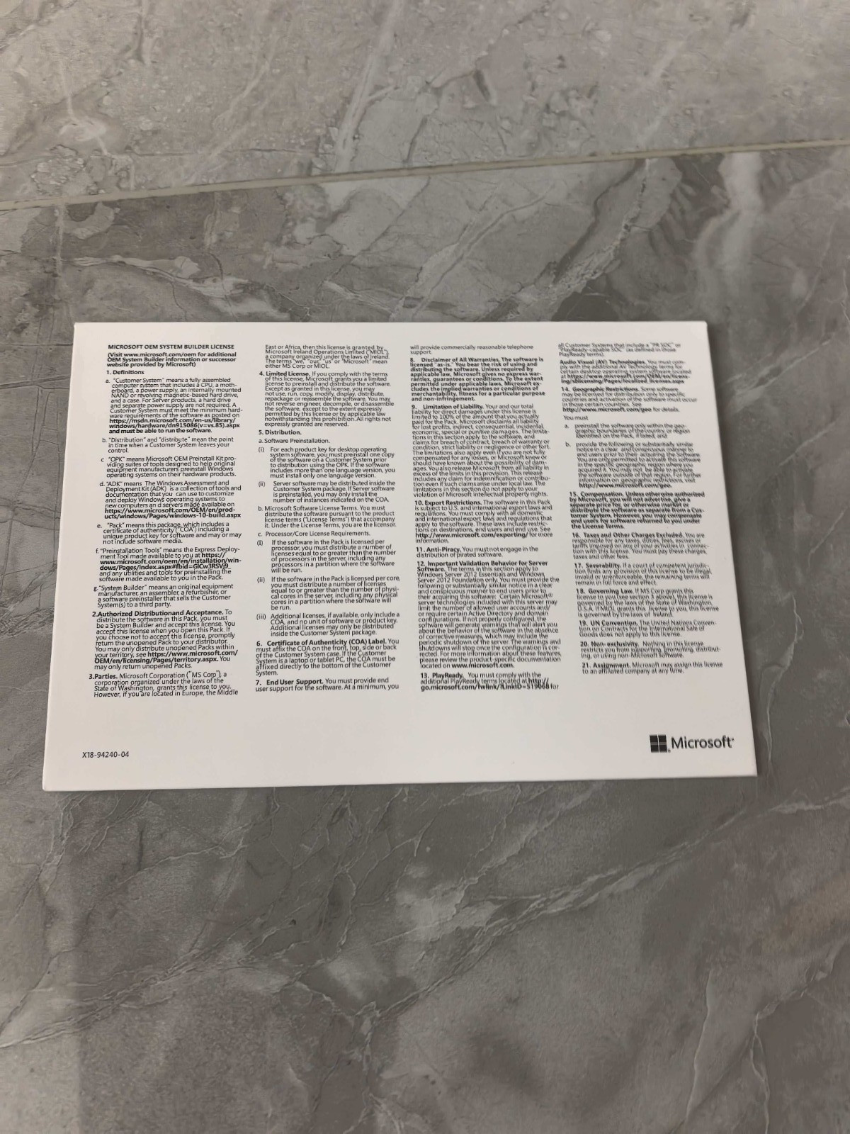 Microsoft Windows Server 2025 Datacenter 64Bit 24 Core 50 cal Freeshipping