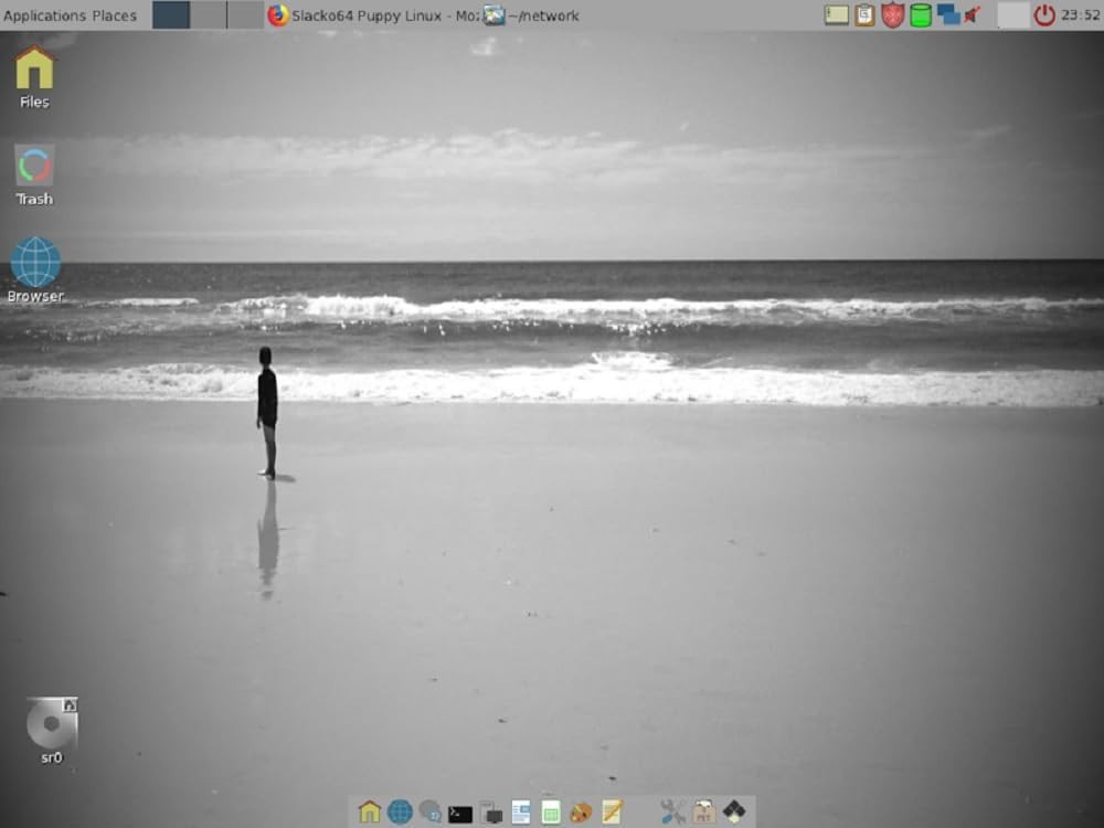 Latest New Release Puppy Linux Slacko Pup OS Operating System for PC on DVD