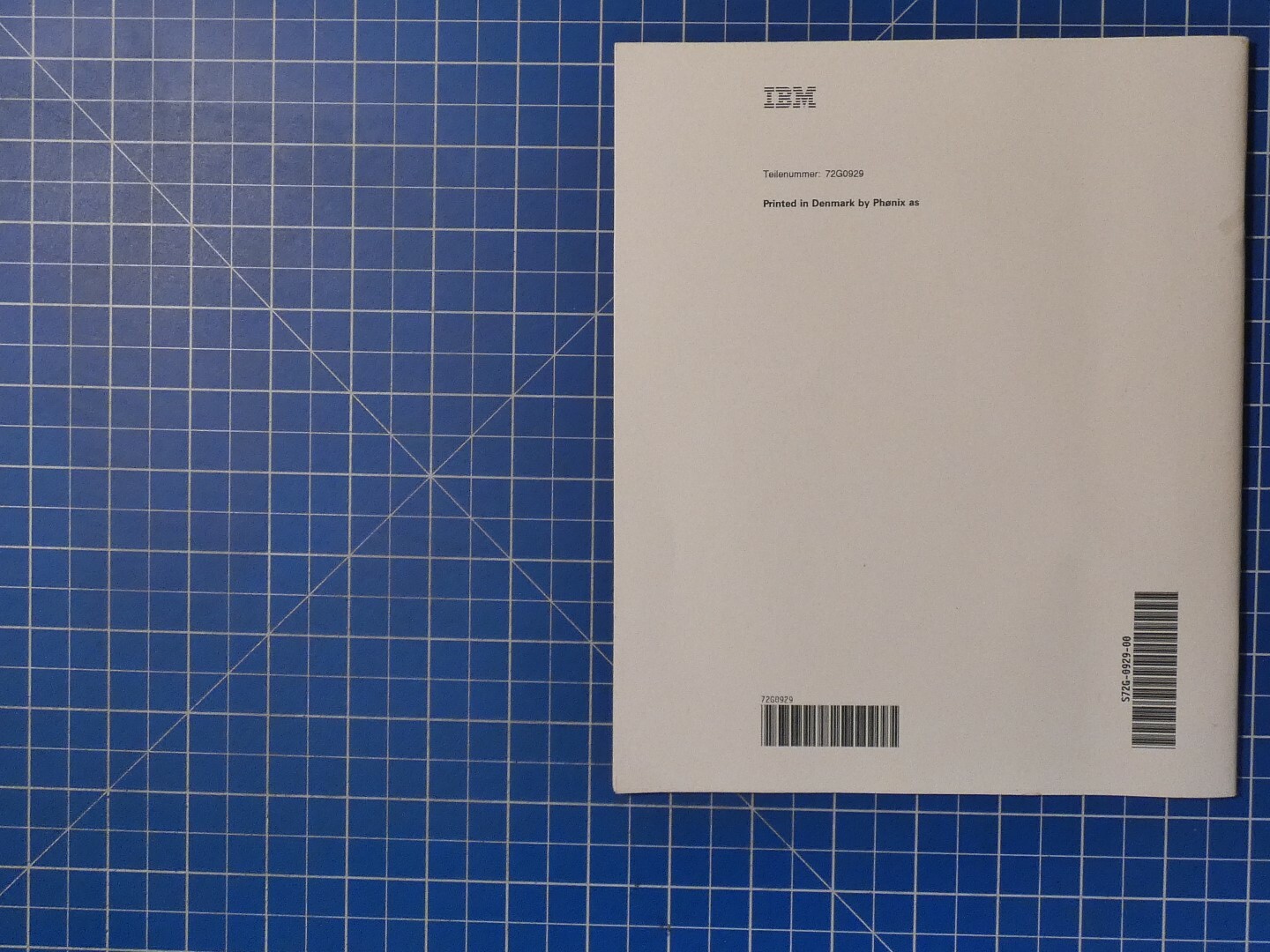 PC DOS 6.1 Tastaturen und Zeichenumsetztabellen IBM B19844