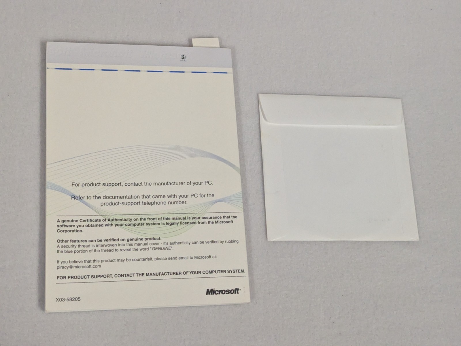 Microsoft Windows NT 4.0 Workstation Full Install CD-ROM + COA Key & User Guide