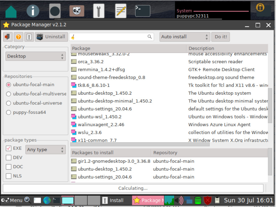 Puppy Linux 9.5 Live/Installer DVD – Perfect for Older 64-bit PCs! Same DayUSA!!