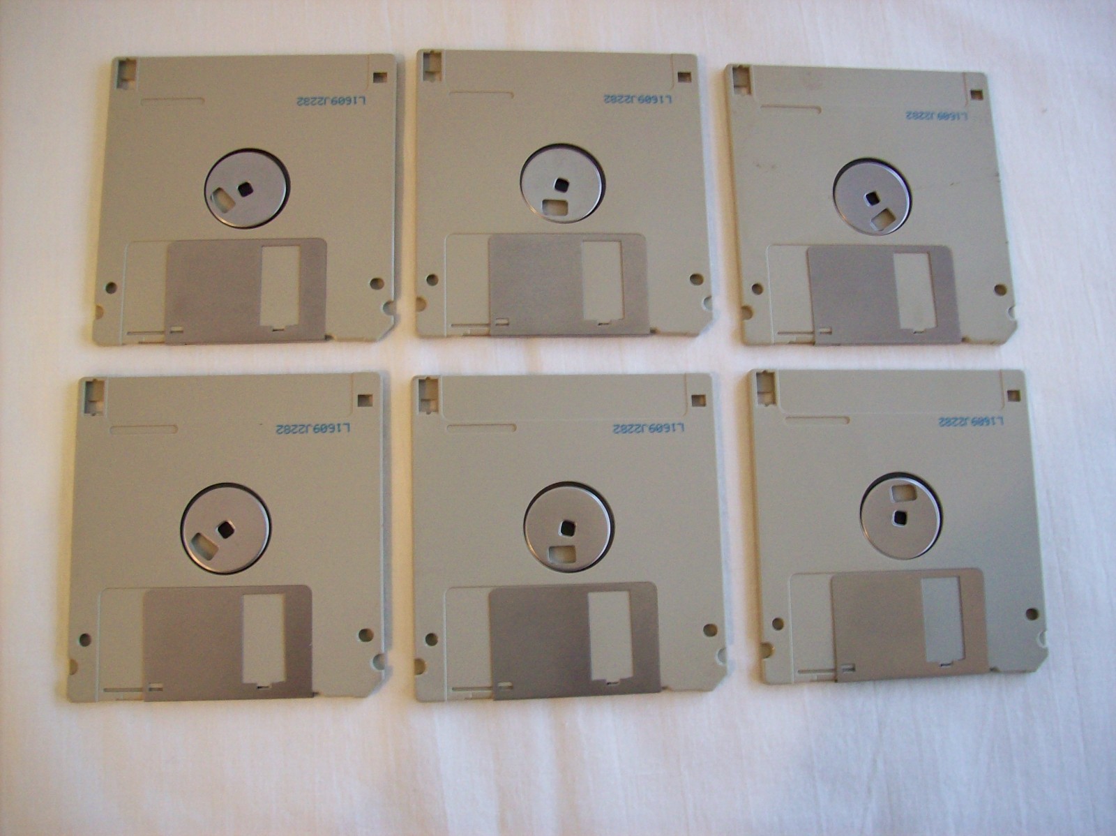 Microsoft Windows Version 3.1 Operating System Six 3.5″ Floppy Disks 1993 VTG