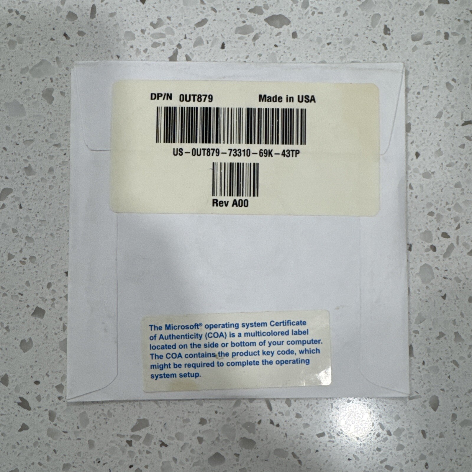 Dell Reinstallation CD Microsoft Windows XP Professional Pro Service Pack 2 SP2