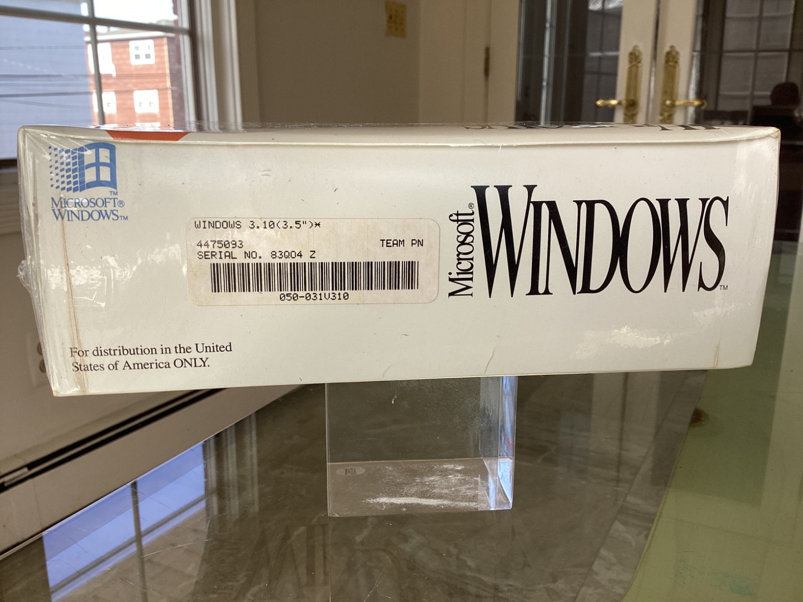 SEALED VINTAGE 1992 Microsoft Windows 3.1 BEST CONDITION ON EBAY | AS IS SALE
