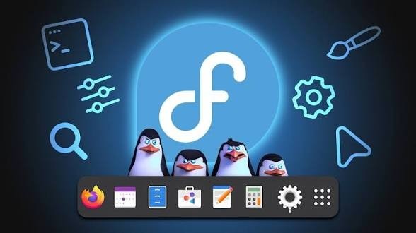 Fedora Workstation and Server DVD SET LONG TERM Latest Release Fast Shipping USA