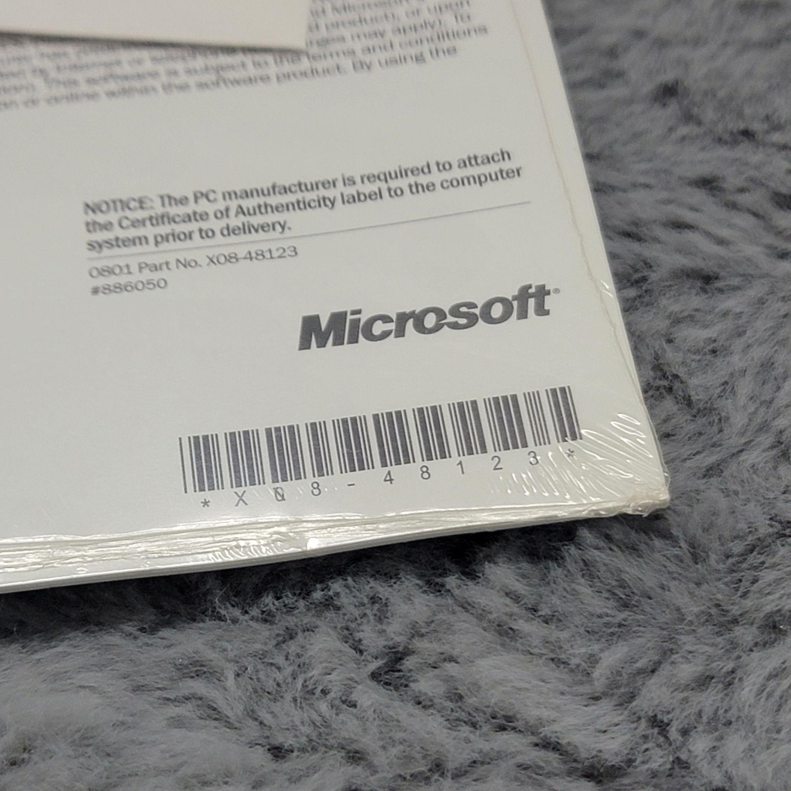 2002 Microsoft Windows XP Home Reinstallation CD Dell OEM SP1 OS