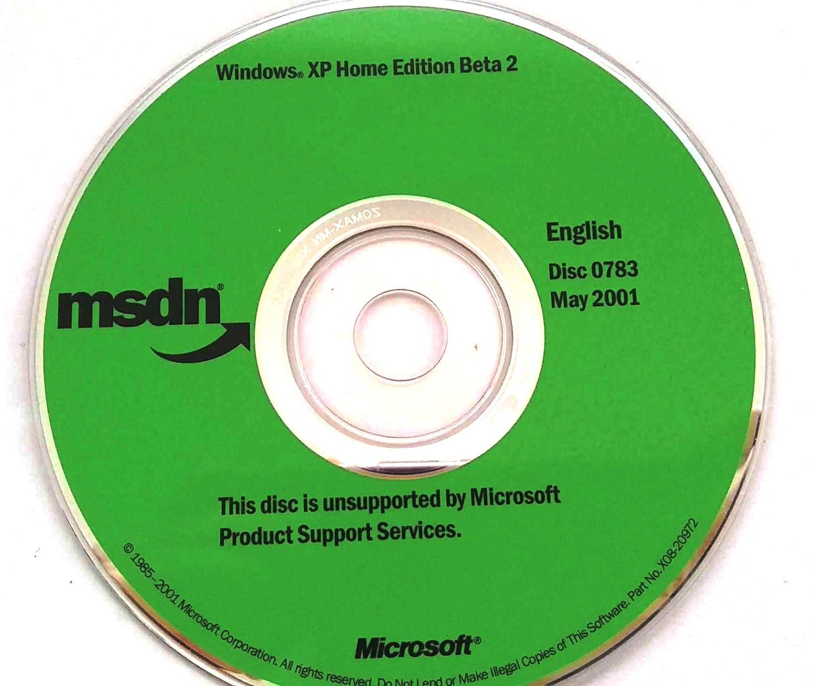 Windows XP Home Edition Full Version w/ 3 Keys & License for 3 PCs