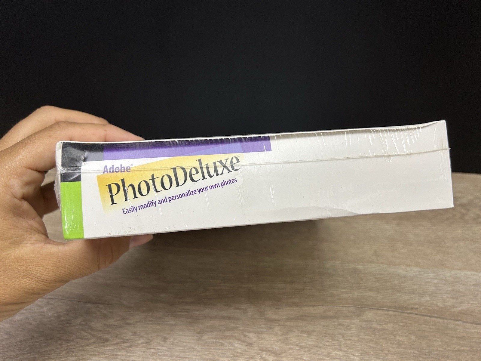 Vintage Adobe Photo Deluxe 2.0 For Windows CD-ROM Software System New & Sealed