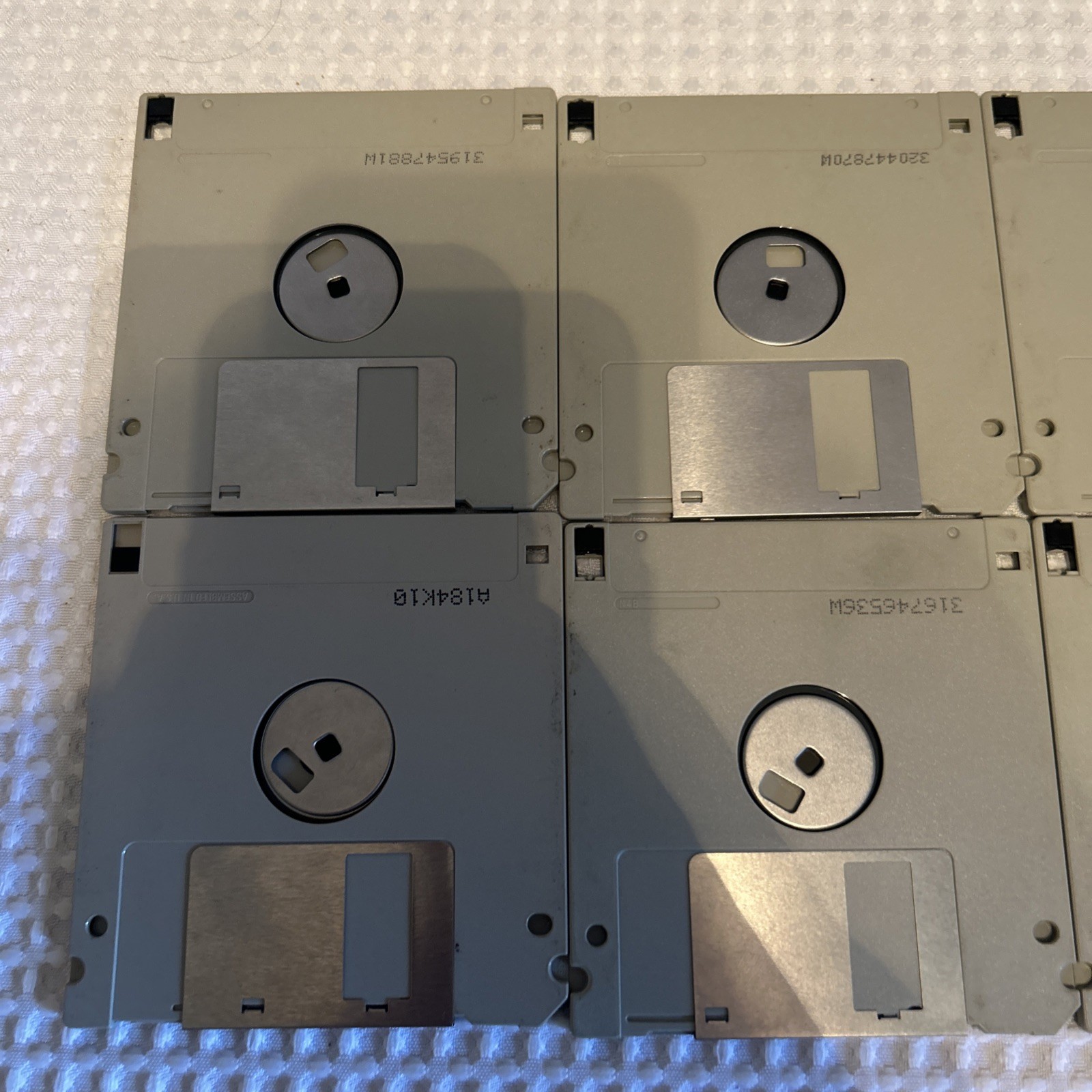 Microsoft Windows Operating System 1-6 Floppy Disks 1993 Version 3.11 (1.44MB)